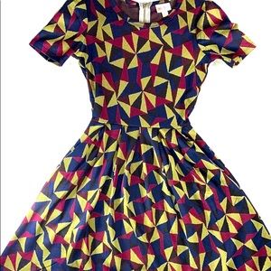LuLaRoe Amelia dress, brand new with tags